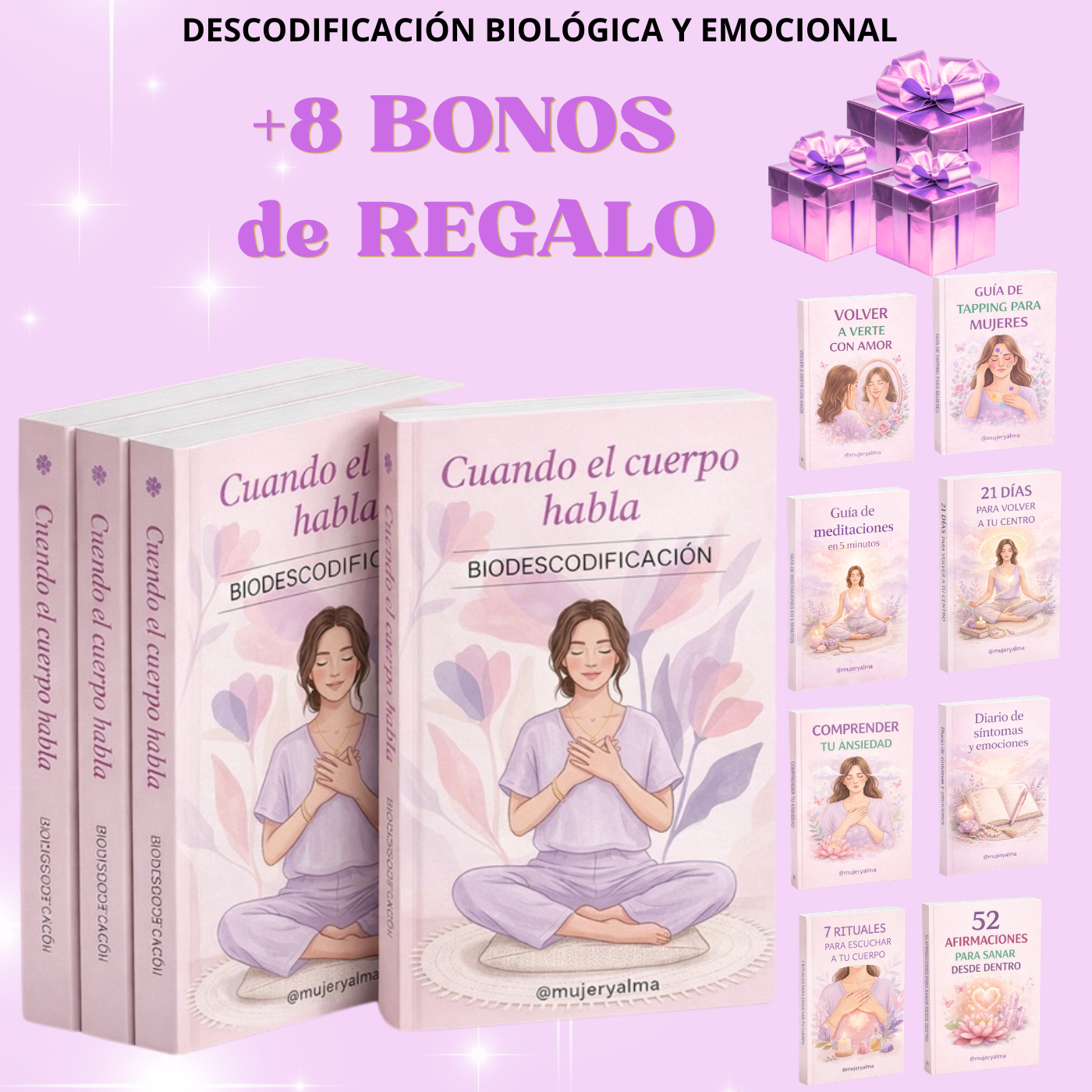 CUANDO EL CUERPO HABLA EBOOK + BONOS DE REGALO